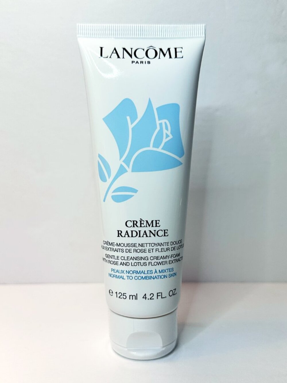 Lancôme Crème Radiance Cream-to-Foam Cleanser Full Size 4.2 fl oz NEW